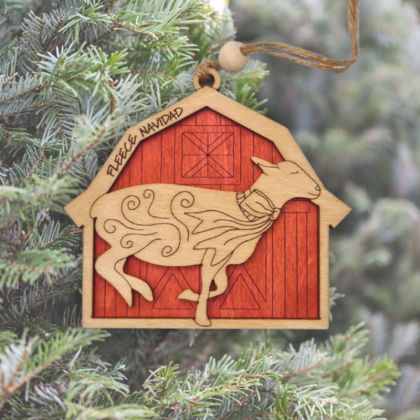 gårdsdyr ornament sau