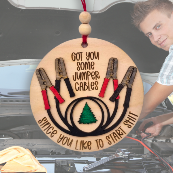 startkabler ornament