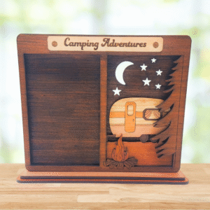 fotoramme camping