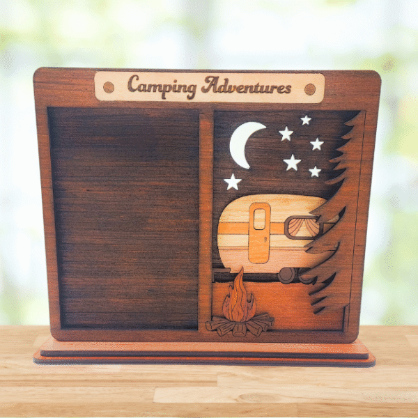 fotoramme camping