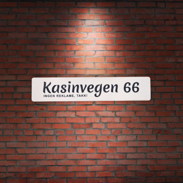 adresseskilt