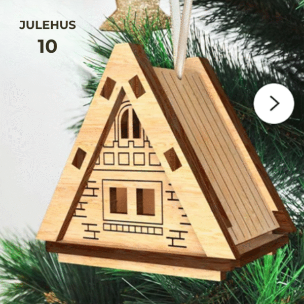 julehus popup