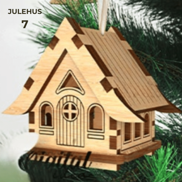 julehus kort