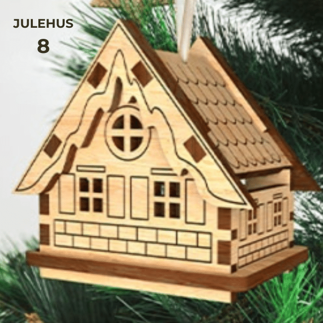 julehus kort