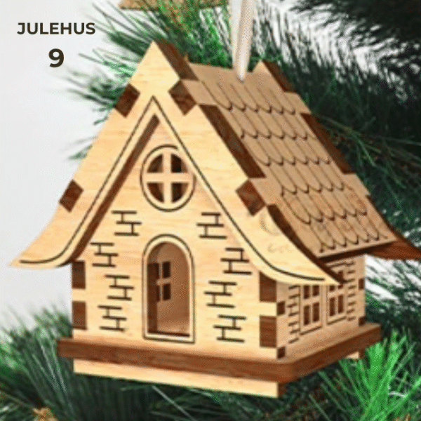 julehus kort