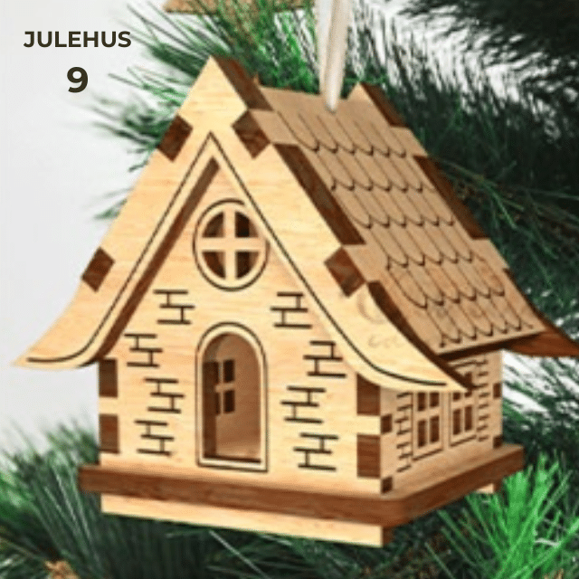 julehus kort