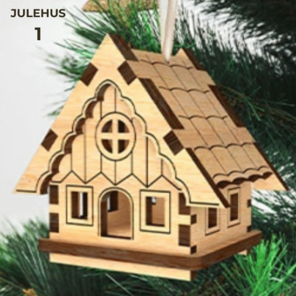 julehus kort