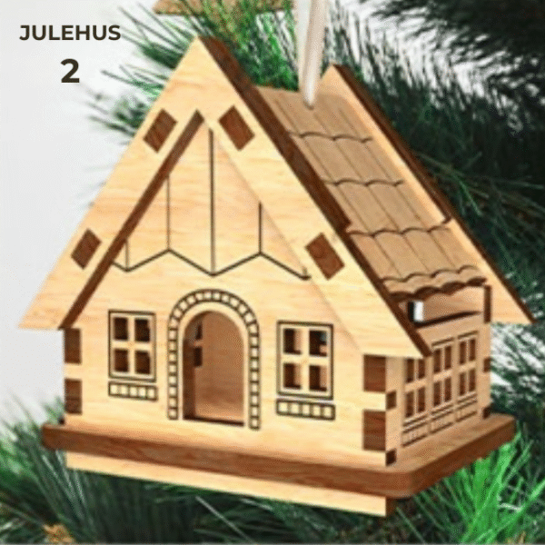 julehus kort