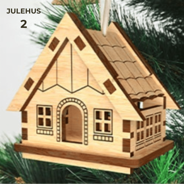 julehus kort