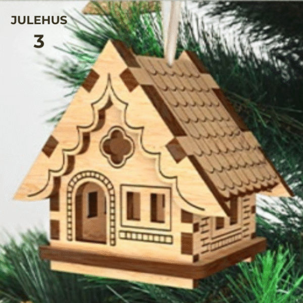 julehus kort