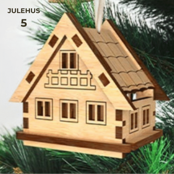 julehus kort