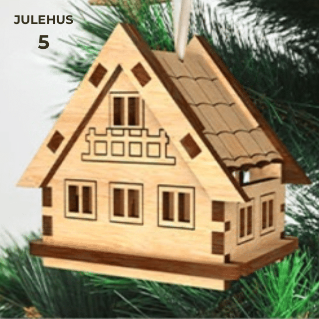 julehus kort