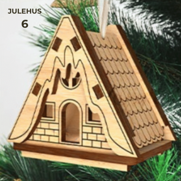 julehus kort