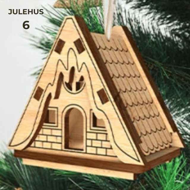 julehus kort
