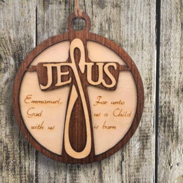jesus ornament