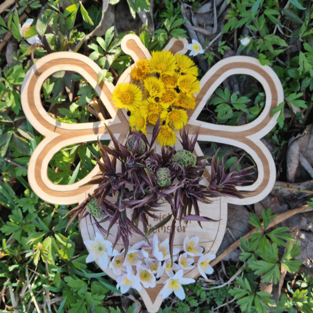 Blomsterplukker bie / løve