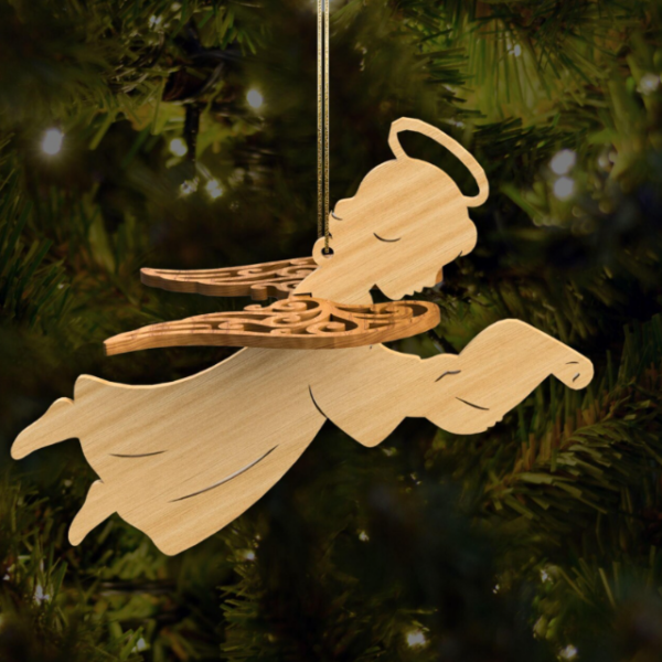 flygende engler ornament