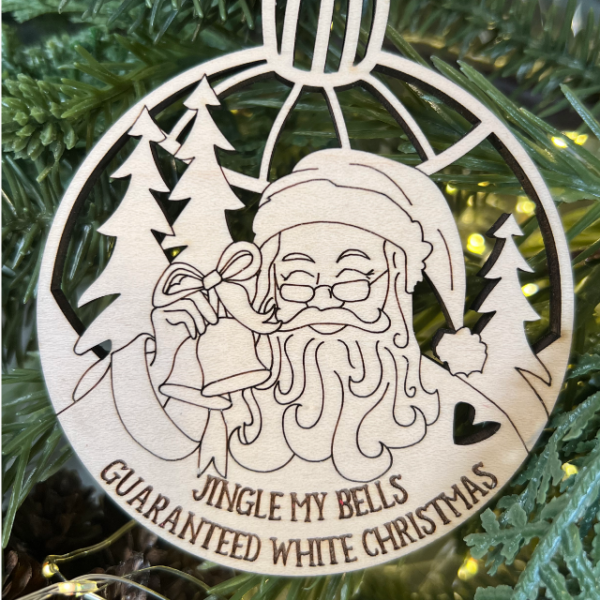 snill eller frekk ornament