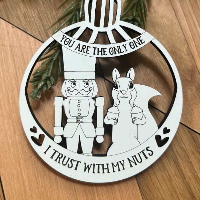 snill eller frekk ornament