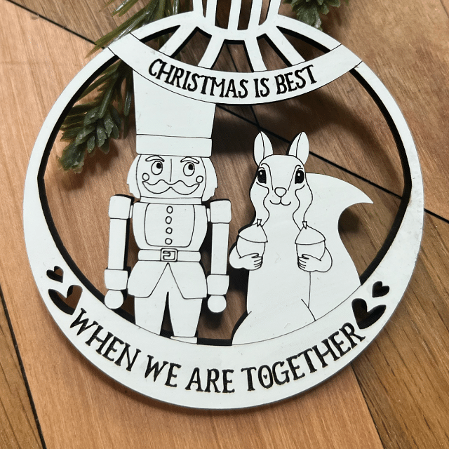 snill eller frekk ornament