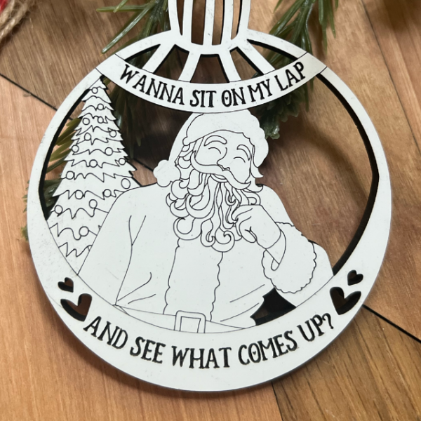 snill eller frekk ornament