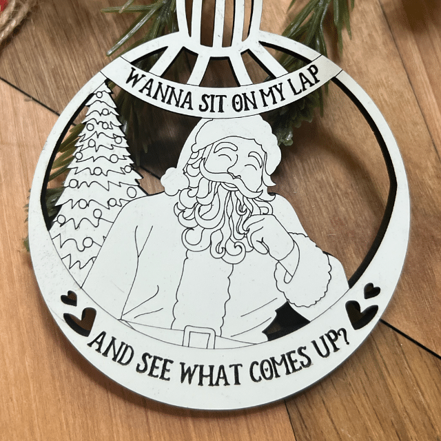 snill eller frekk ornament