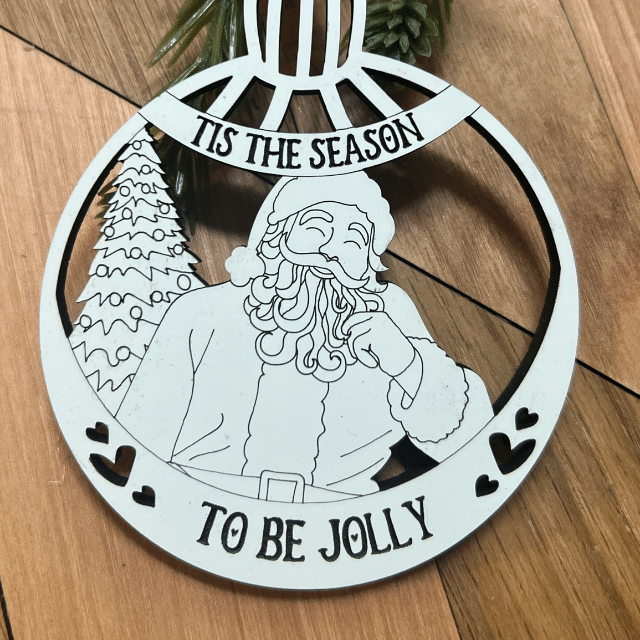 snill eller frekk ornament