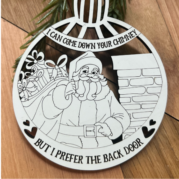 snill eller frekk ornament