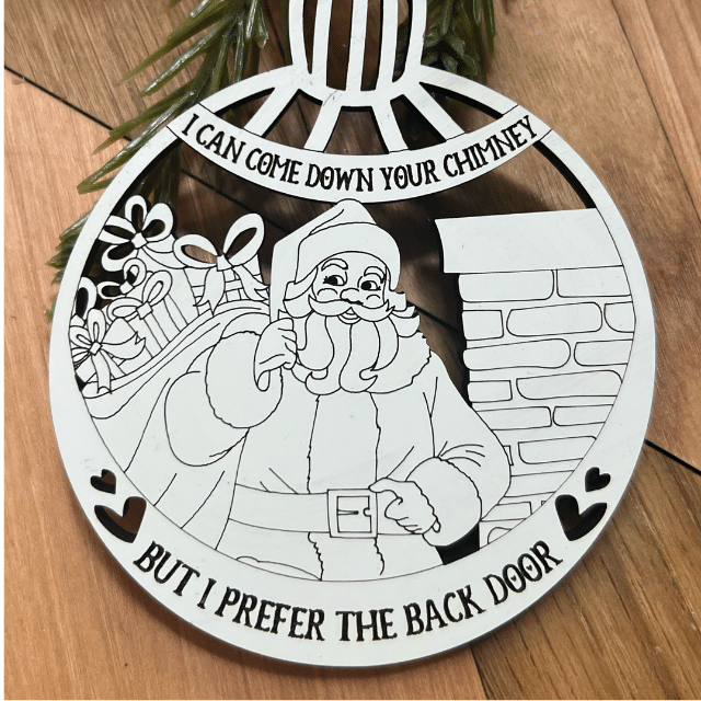 snill eller frekk ornament