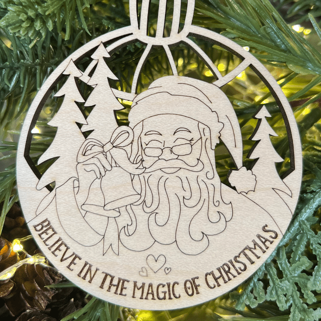 snill eller frekk ornament