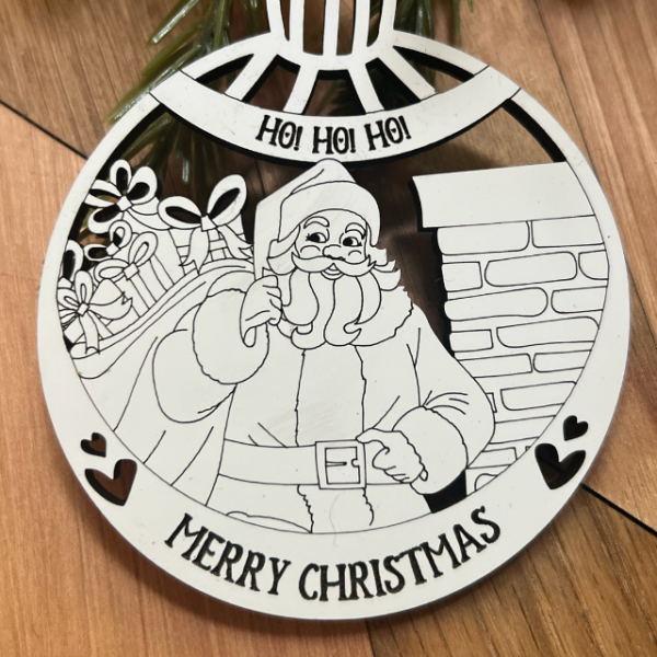 snill eller frekk ornament