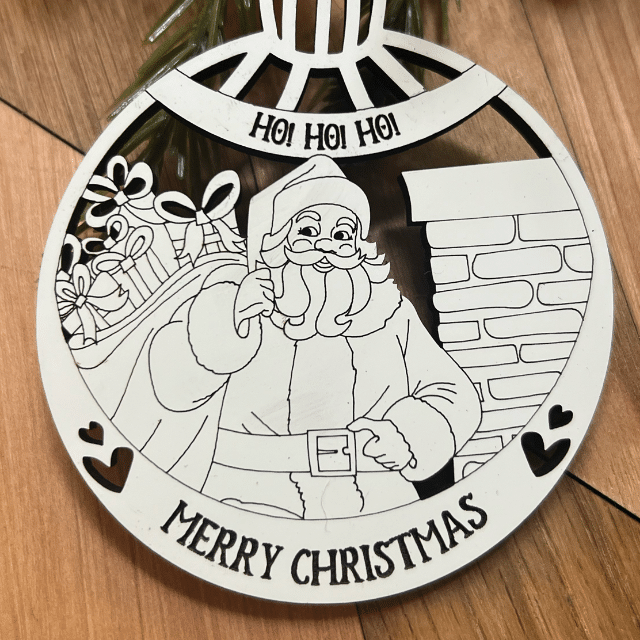 snill eller frekk ornament