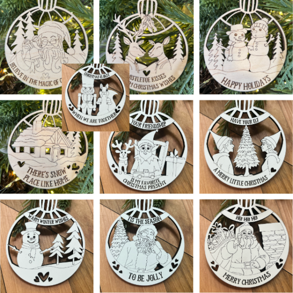 snill eller frekk ornament