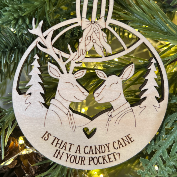 snill eller frekk ornament