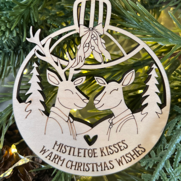 snill eller frekk ornament