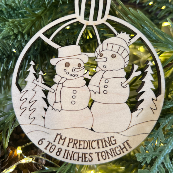 snill eller frekk ornament