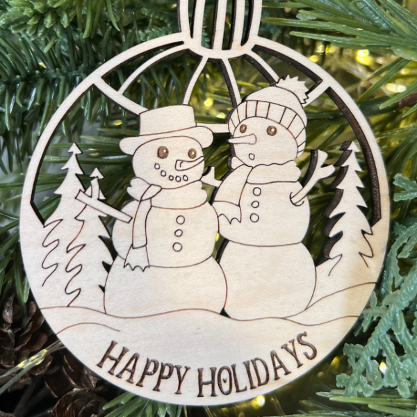 snill eller frekk ornament