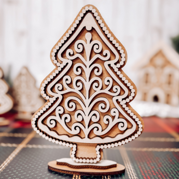 pepperkake juletre