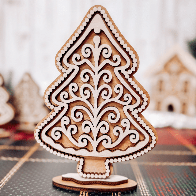 Pepperkake – juletre